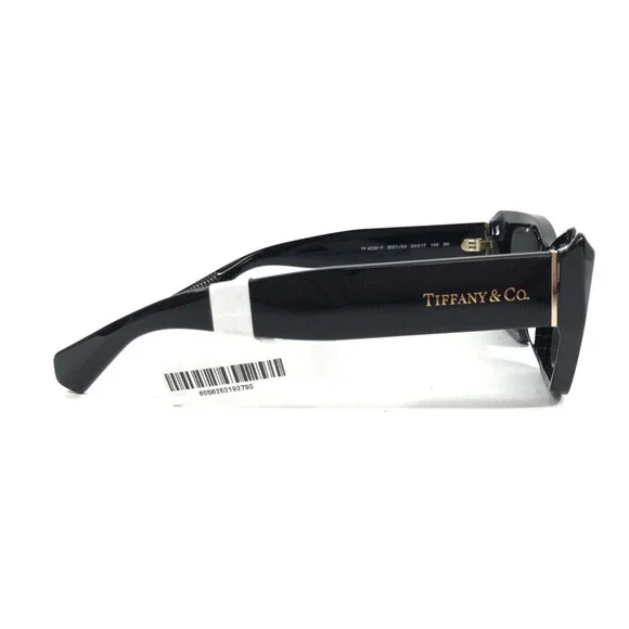 Tiffany & Co. Sunglasses TF4230-F 8001/S4 Black Asian Fit Frames w Gray Lenses